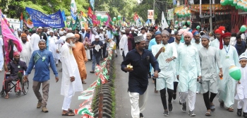 Muslims celebrate Prophet’s birthday