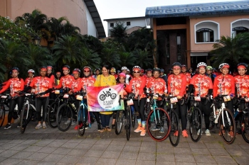 Xaxti Riders organises ‘Go Girls Go’ rides