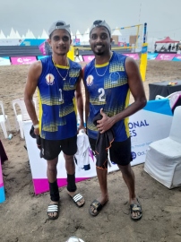 National Games: Goa win beach volleyball bronze