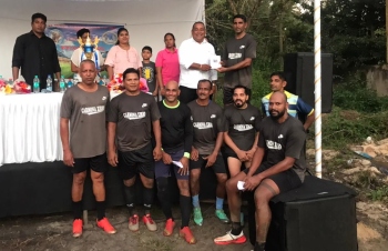 Ferrao Veterans clinch St Michael Veterans Cup