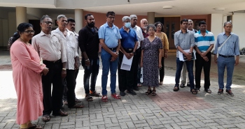 Bhoma and Corlim locals oppose highway through their villages
