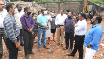 BURNING ISSUES STARE AT NEW MMC CHIEF