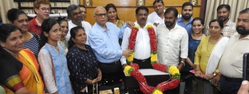 BJP flag flies atop MMC after 17 yrs as Damu makes it to top post unopposed