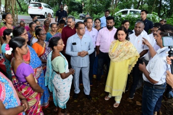 Top priority to improve water supply to agri lands: Minister