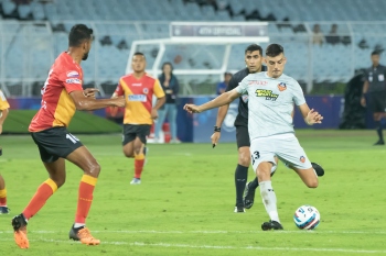 Last-gasp FC Goa end Kolkata drought