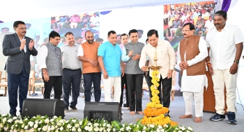 Cruise terminal to help transform infra, waterways : Sonowal