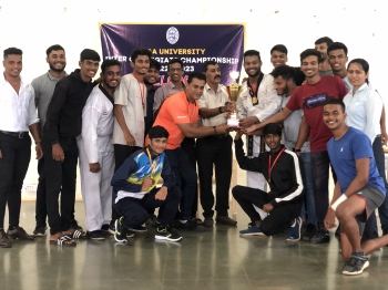 Rosary College wins Inter-College Taekwondo Men's Championship
