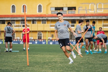 We played for the win till the final whistle, remarks Bedia