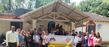 Psychology Dept of MES college organises field trip