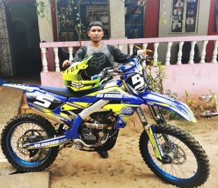 Sequeira to participate in supercross at Vadodara