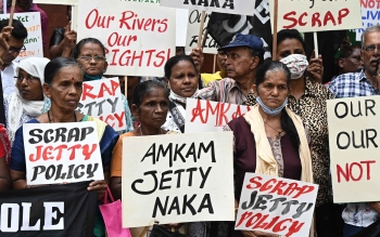 Protest meet in Panaji demands scrapping of draft jetty policy