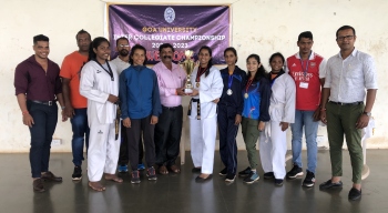 Carmel College win women's taekwondo c'ship