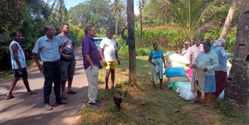 Cortalim Farmers Club provides machinery to Velsao farmers