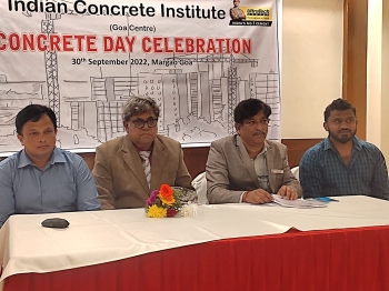 Concrete Day celebrated in Margao