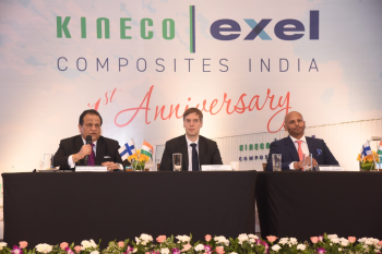 Kineco Group, Exel Composites mark 1st anniversary their joint venture