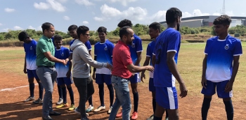 Goa University inter-collegiate football c'ship begins