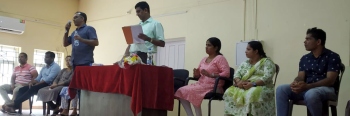Loliem-Polem Gram Sabha turns stormy over Polem coast issue