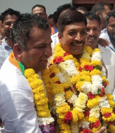 Hoping to get a corporation: Saligao MLA