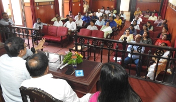 Finance Commission gives MMC advice on mopping up revenue