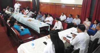 MMC chief urged to hold meet to discuss kabrastan