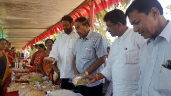 Diwali Bazaar opened at Merces, spot mooted for weekly market