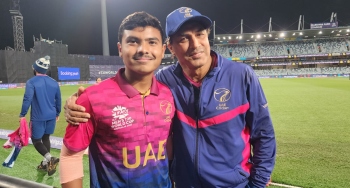 Goan teen in UAE team wins hearts on, off field at T20 WC