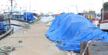 Crores spent for extension of Cutbona jetty, but this portion plays host to old vessels