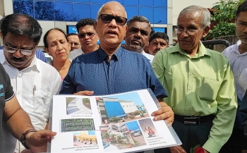 Development funds will be spent on Margao beautification: Kamat
