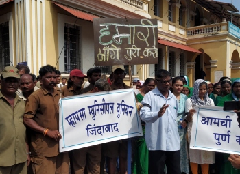 Temporary truce: Mapusa civic staff strike called off