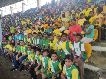 GFDC trainees get taste of World Cup action