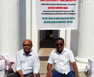 Ex-GGEA chief on sit-in protest over inaction in IPHB recruitment
