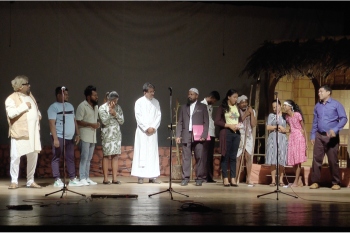 Amcho Ekvot wins Kala Academy’s 8th Tiatr Competition ‘B’ Group