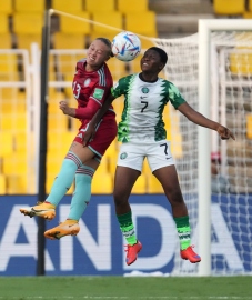 Colombia edge Nigeria to reach maiden FIFA U-17 Women's WC final