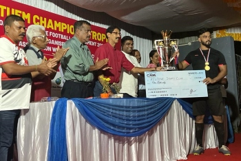 Pilerne SC win FC Tuem Champions Trophy
