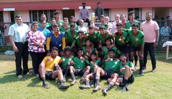 St Xavier’s College win football championship