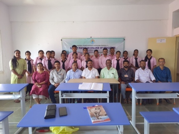 Ganpat Parsekar College organises linking of Aadhar Card to voter card event