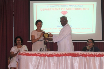 Microbiology dept of St Xavier’s College begins jubilee celebrations