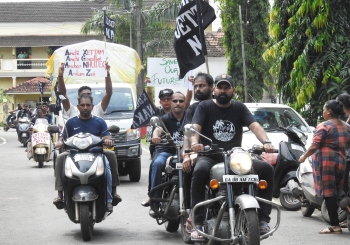 South-North bike rally planned against jetty policy on Sunday