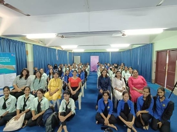 Manipal Hospitals holds talk on breast cancer