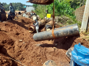 Pipeline repairs leave Bicholim without water supply for 2 days