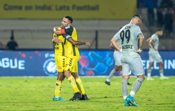 ISL: FC Goa’s perfect start halted by Hyderabad FC