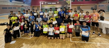 Harsh, Ritika win triple crowns