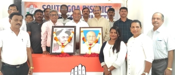 Cong workers insist party reveal candidate for South Goa LS seat