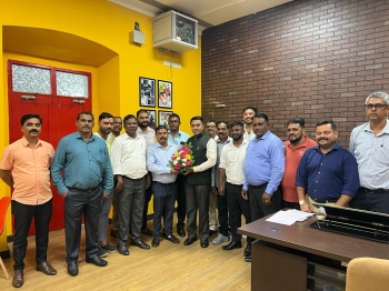 New GFA prez meets CM