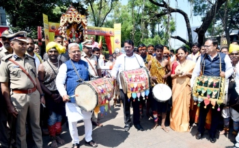 Large-scale Karnataka Rajyotsava celebrations in Belagavi city