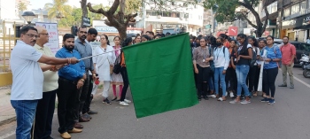 Run For Unity held at Margao