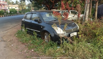 Mormugao council warns against abandoning vehicles along roads