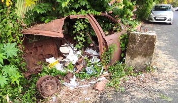 Fate of drive against vehicles abandoned along roadsides across Margao unknown