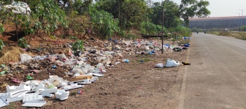 Will closure of Aquem ring road put brakes on waste dumping menace?