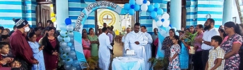 Fr Vital Miranda's birthday celebrated